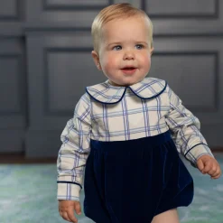 Long Sleeve Beau Bubble in Prescott Plaid
