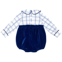 Long Sleeve Beau Bubble in Prescott Plaid