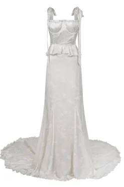 Lottie Silk Corset Bridal Gown