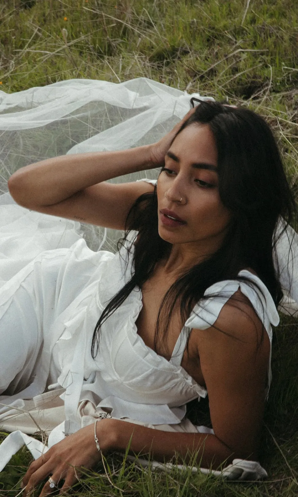 Lottie Silk Corset Bridal Gown