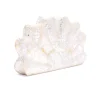 Lou Lou Clutch in White