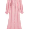 Loungewear Dress in Light Pink