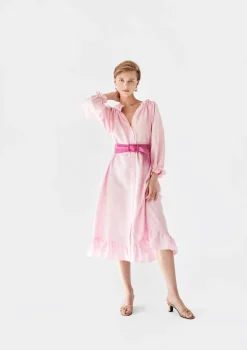 Loungewear Dress in Light Pink
