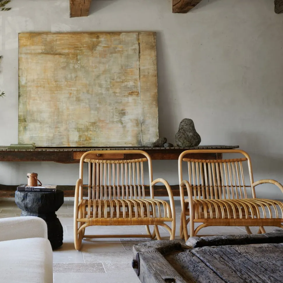 Loup Rattan Lounge Chair