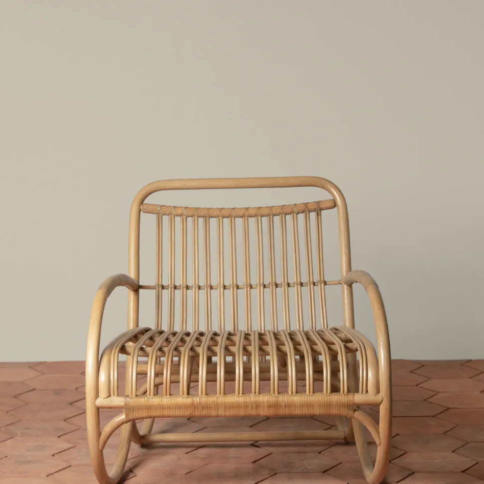 Loup Rattan Lounge Chair