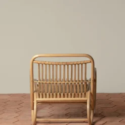 Loup Rattan Lounge Chair