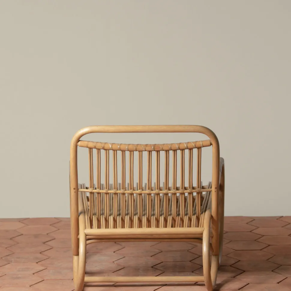 Loup Rattan Lounge Chair