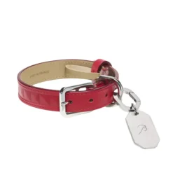 Louxor Leather Pet Collar