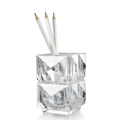 Louxor Pencil Holder Clear