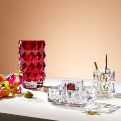 Louxor Pencil Holder Clear