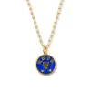 Love & Fear Coin Necklace