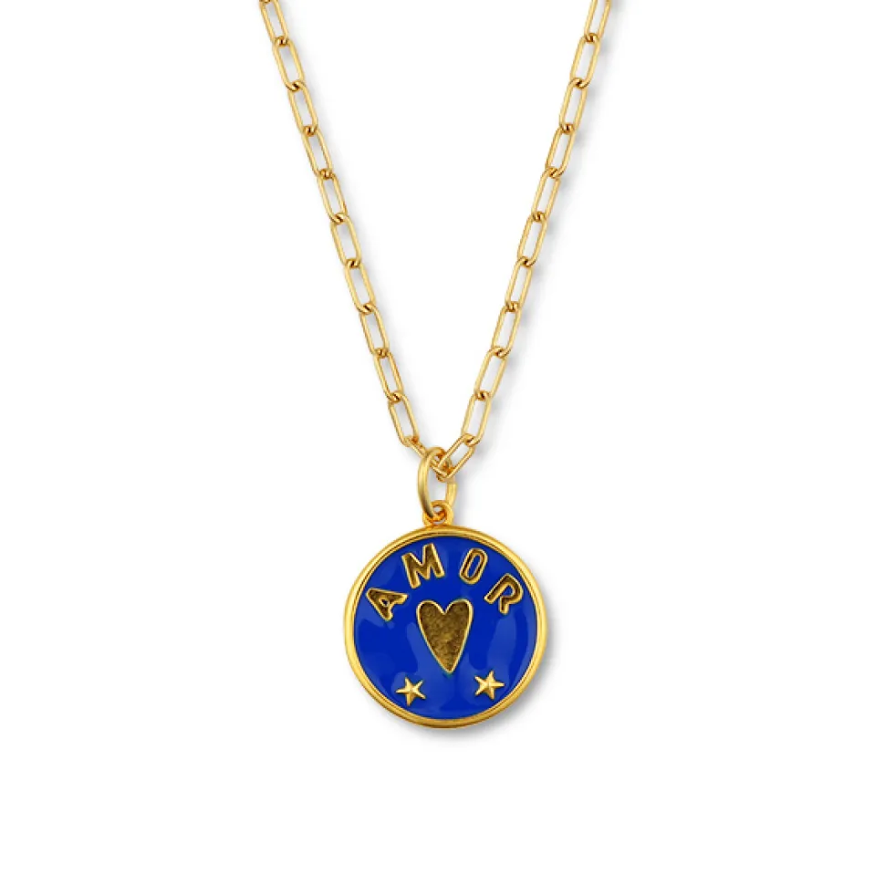 Love & Fear Coin Necklace