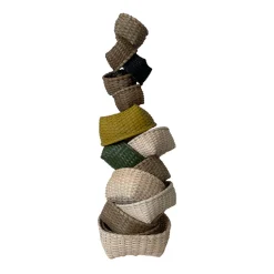 Love Baskets, Lacquered