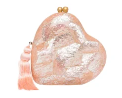 Love Clutch in Pink