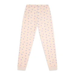 Love Heart Pajamas in Pink