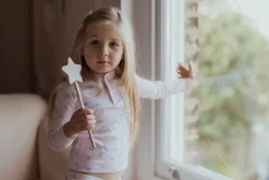 Love Heart Pajamas in Pink