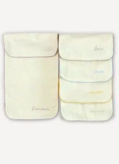 Love Languages Burp Cloth Set