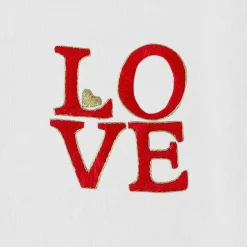 LOVE Square Hand Towel
