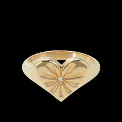 Love Token Pinky Ring