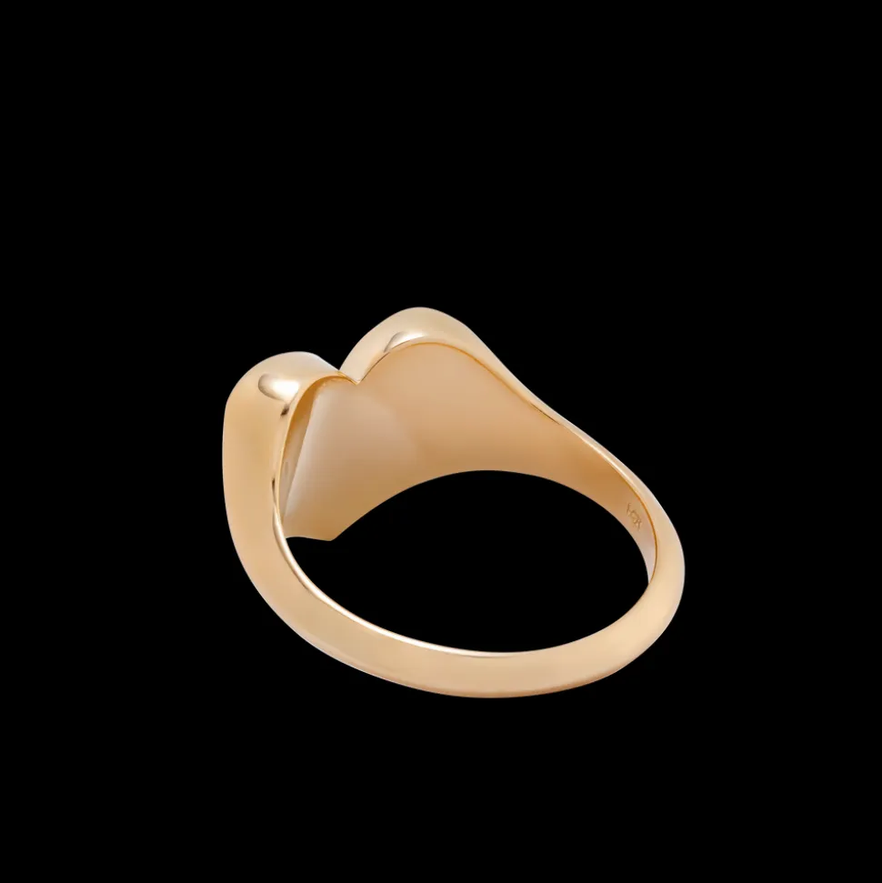 Love Token Pinky Ring