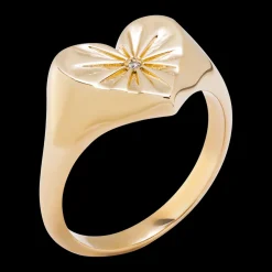 Love Token Pinky Ring