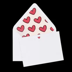 Lovey Dovey Notecards, Set of 10