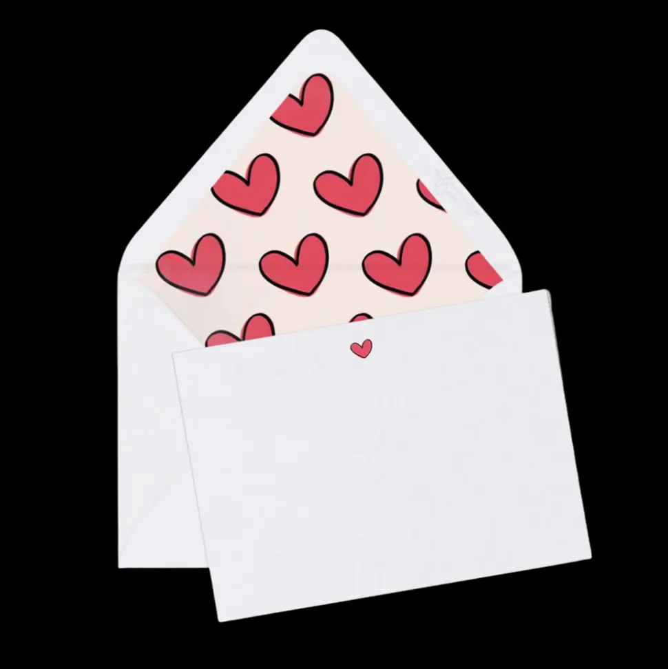 Lovey Dovey Notecards, Set of 10