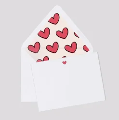 Lovey Dovey Notecards, Set of 10
