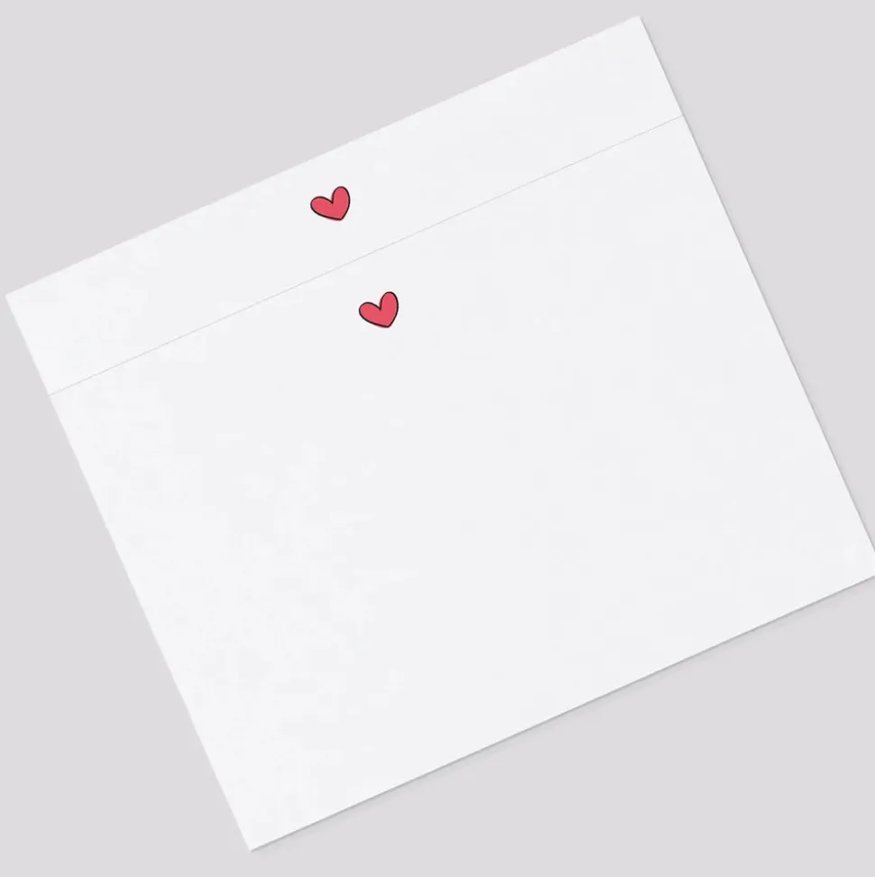 Lovey Dovey Notecards, Set of 10