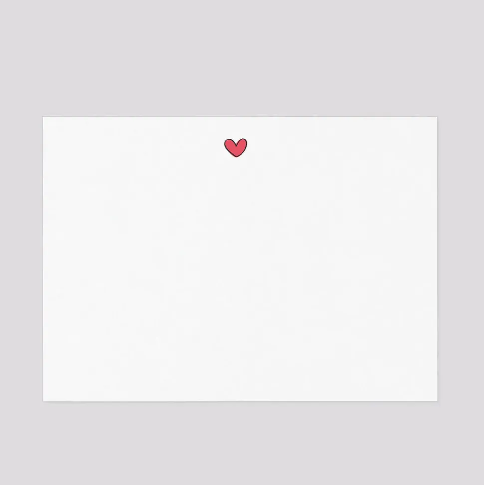 Lovey Dovey Notecards, Set of 10