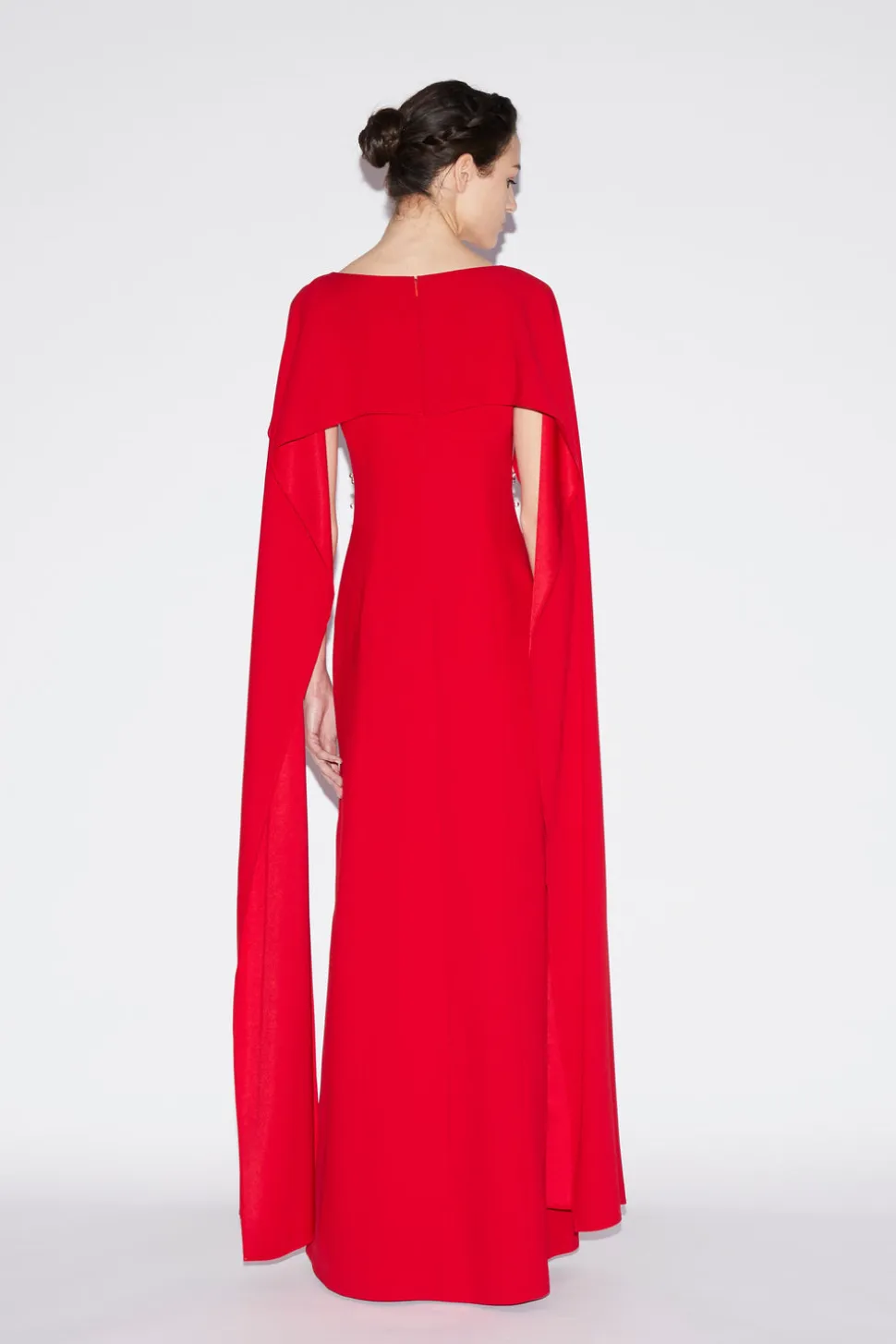 Luanne Gown Red Embellished Sable