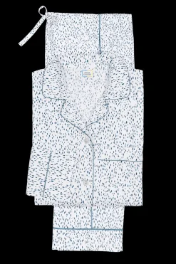 Luca Pajama Set in Celine