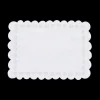 Luci D'Artista Shaped Breakfast Placemat