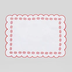 Luci D'Artista Shaped Breakfast Placemat