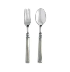 Lucia Serving Fork & Spoon Set