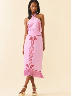 Lucia Top in Purpink