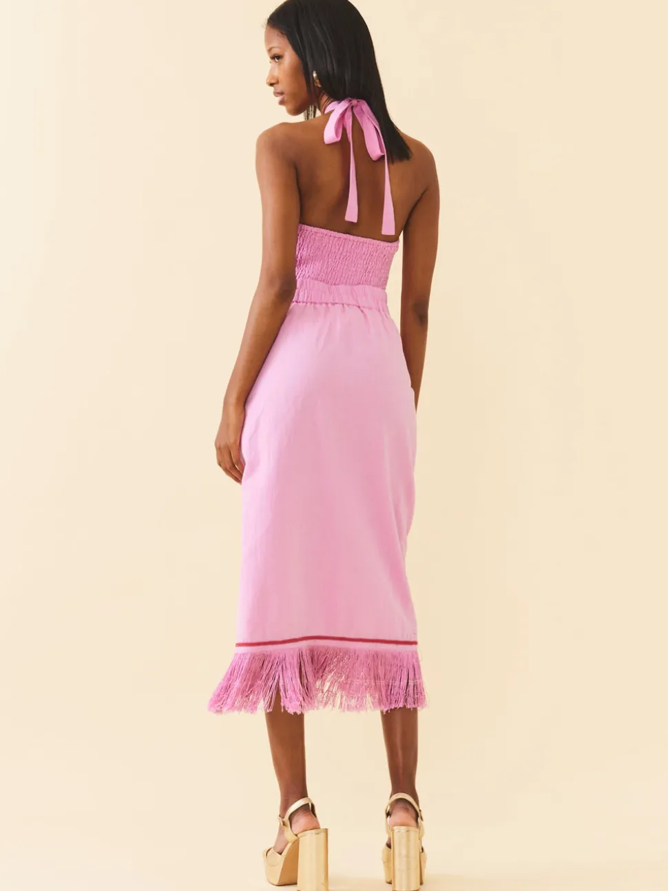 Lucia Top in Purpink