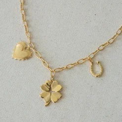 Luck & Love Charm Necklace