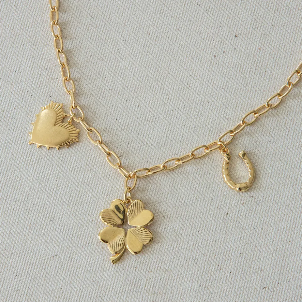Luck & Love Charm Necklace
