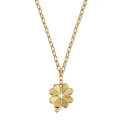 Luck and Love Clover Necklace