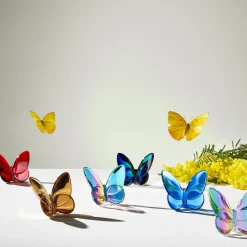 Lucky Butterfly in Blue