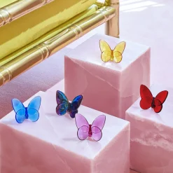 Lucky Butterfly in Turquoise