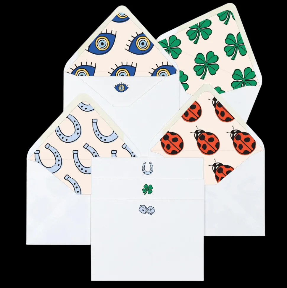 Lucky Charms Notecards, Set of 10