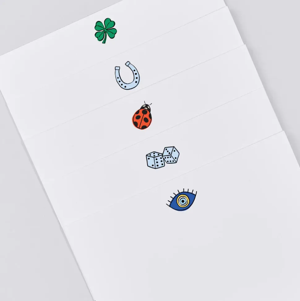 Lucky Charms Notecards, Set of 10