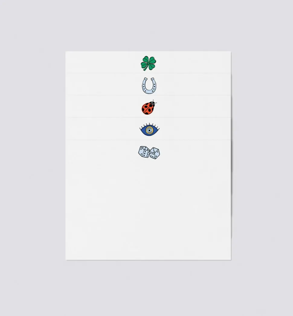 Lucky Charms Notecards, Set of 10