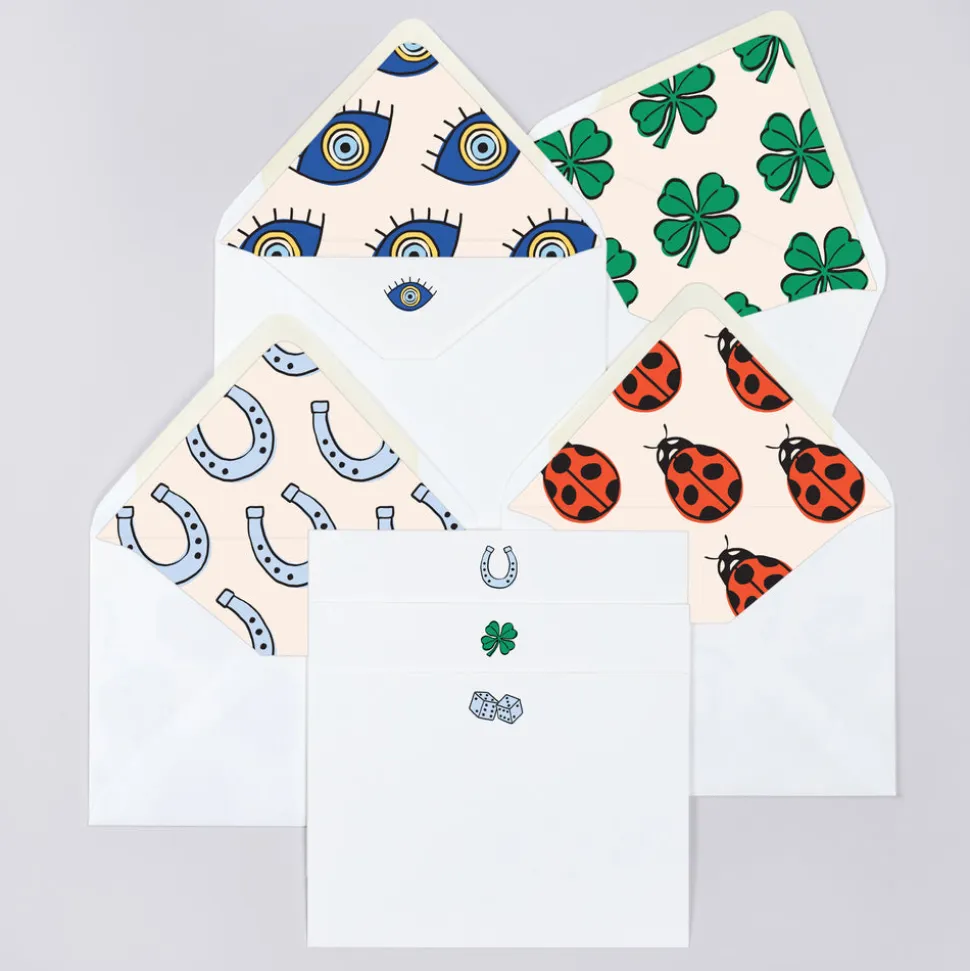 Lucky Charms Notecards, Set of 10
