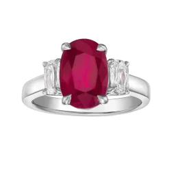 Lucretia Ruby Ring
