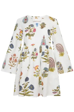 Lugano Mini Dress in Botanical