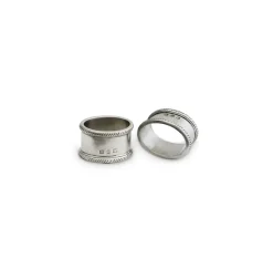 Luisa Oval Napkin Ring, Pair