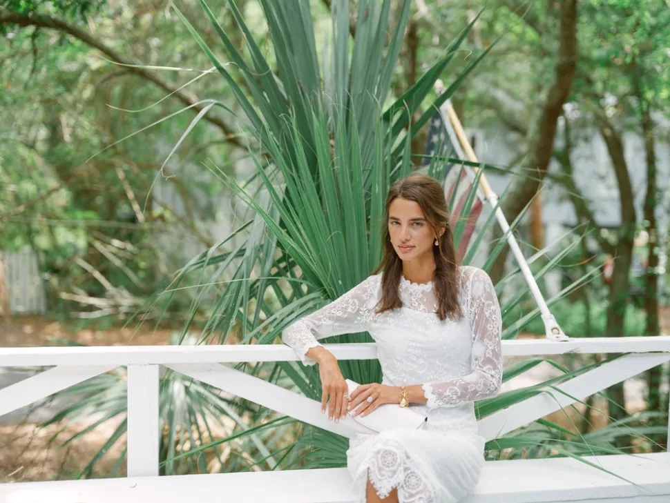 Lumiere Midi Dress in White